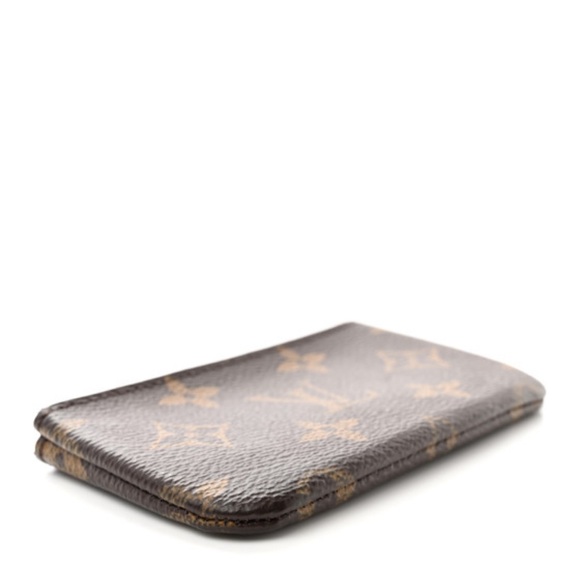 Louis Vuitton BN monogram key pouch , chain attachment with box and dust bag. - Picture 5 of 8